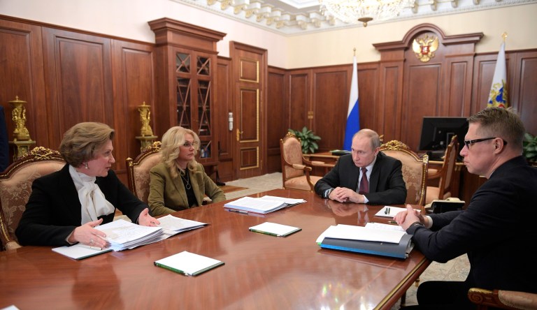 Russia mobilizing ‘legions’ of liars to sow coronavirus chaos: State Department