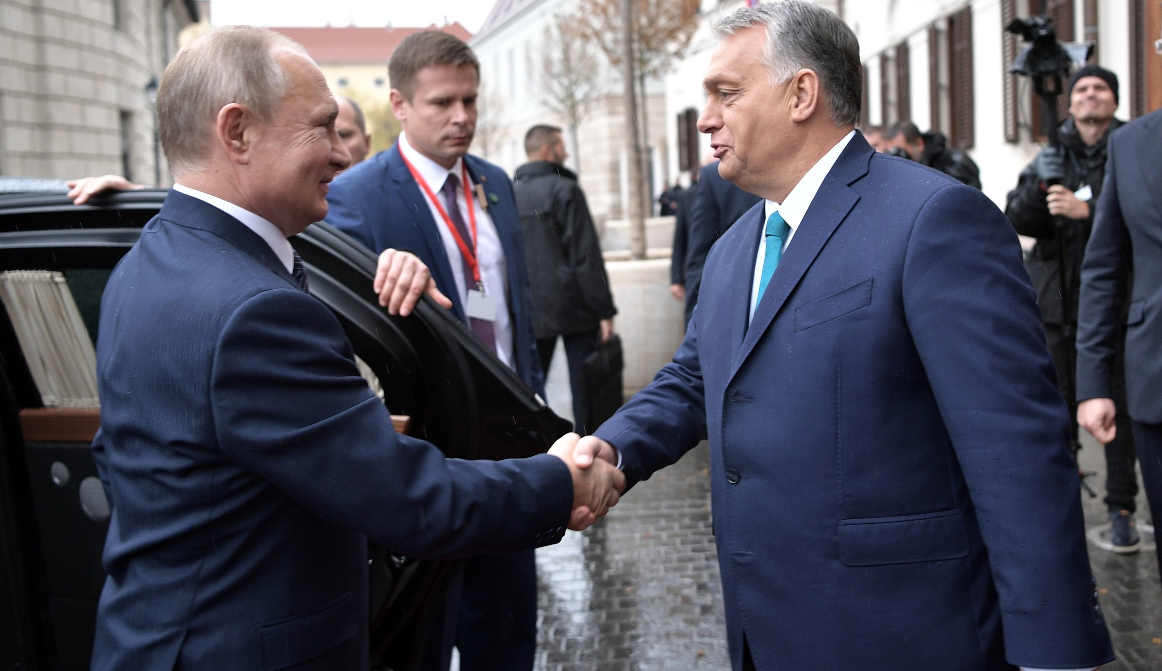 Hungary’s embargo exemption is another gesture toward autocracies