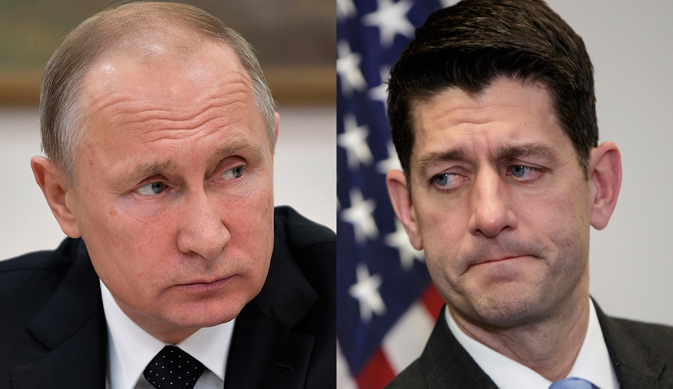 Paul Ryan: ‘I would not have kind words’ for Putin