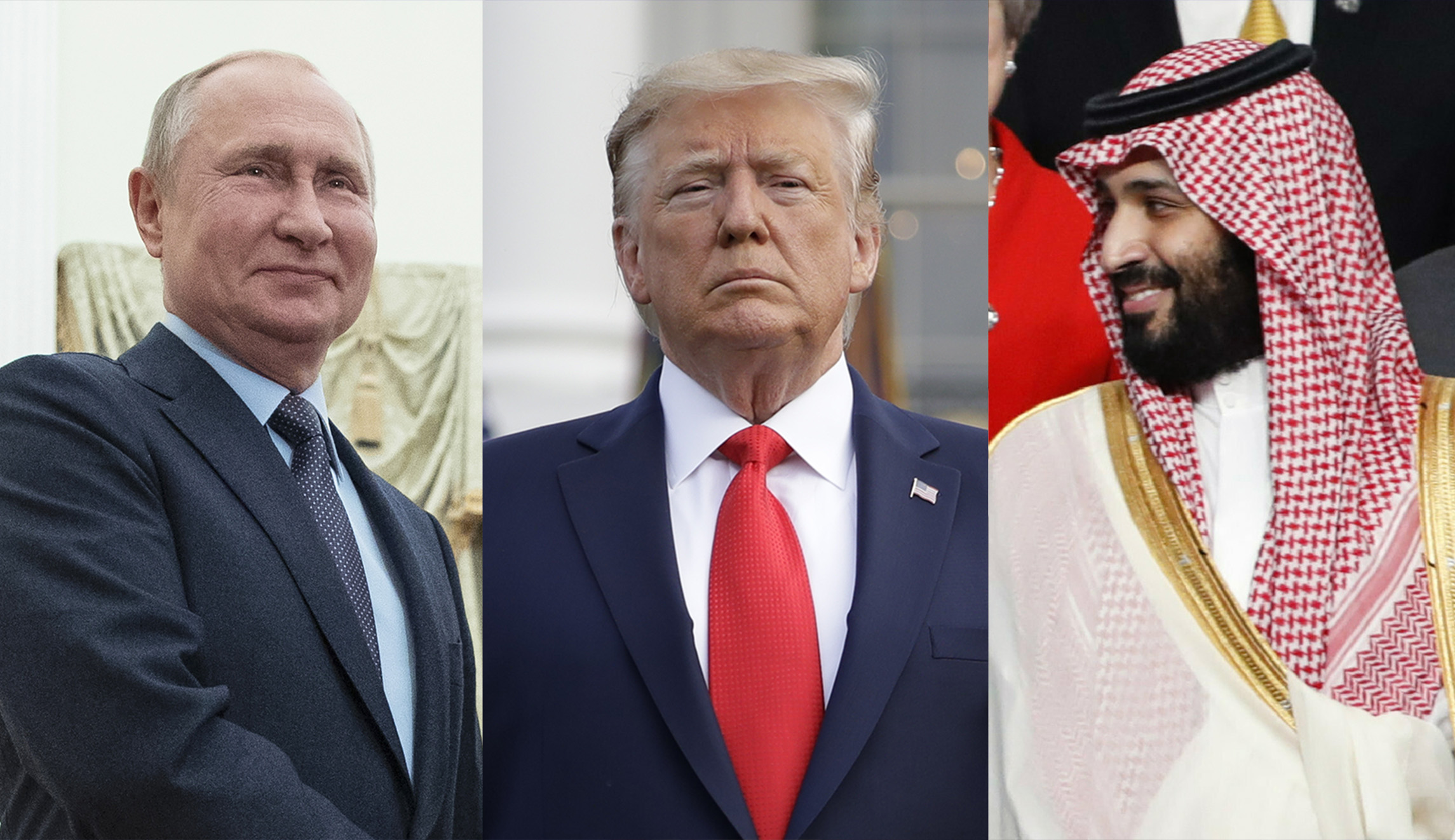 Saudi Arabia and Russia finalize ‘big’ oil deal to cut production after prodding from Trump