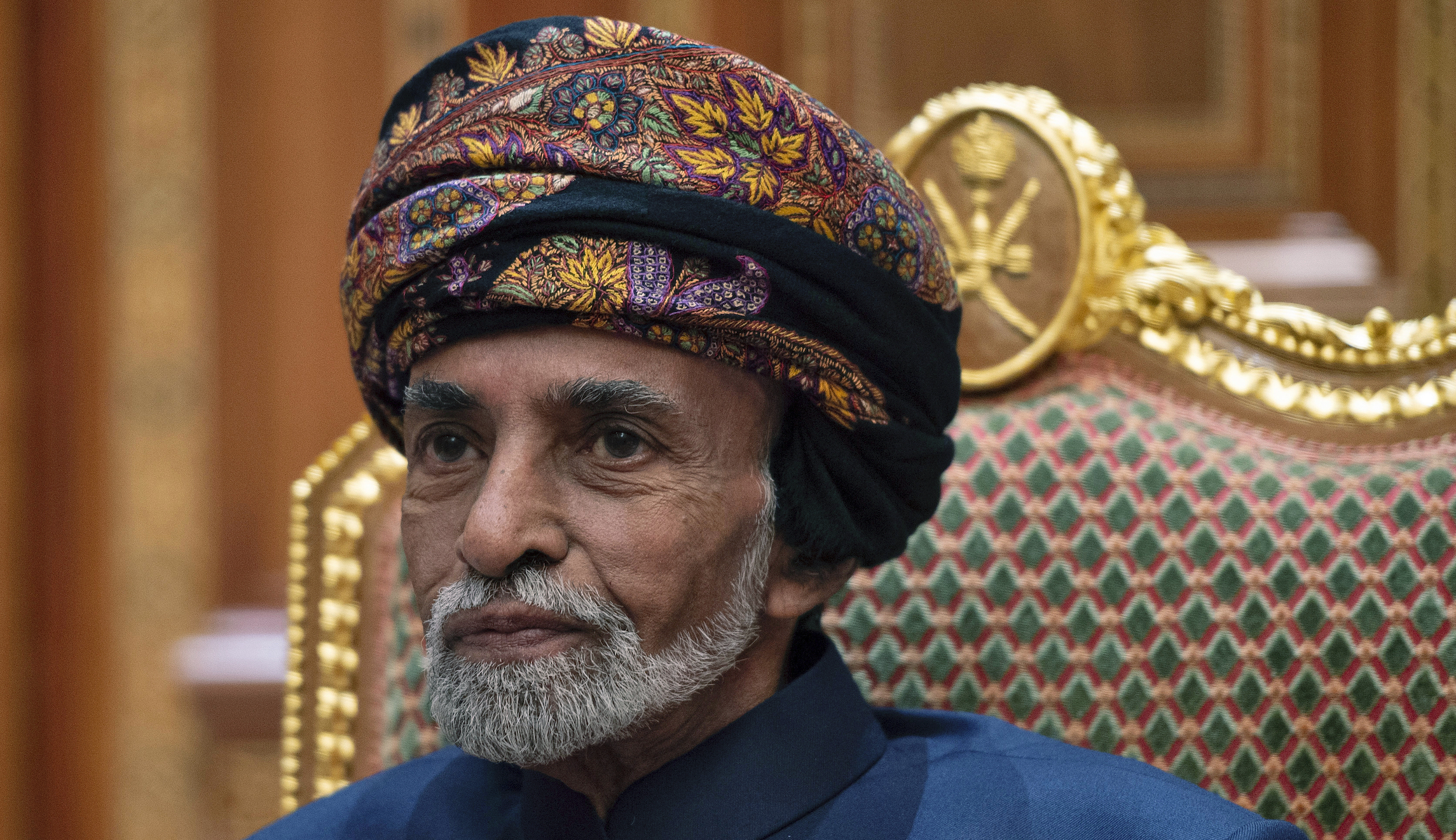 Sultan of Oman dies after five decades of rule