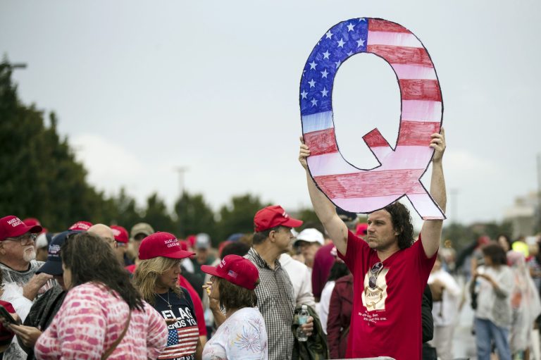 Good news: QAnon support is plummeting after the Capitol violence