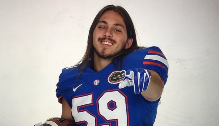 University of Florida linebacker steps into the political ring