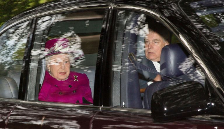 Prince Andrew not invited to queen’s NATO reception for Trump and other world leaders