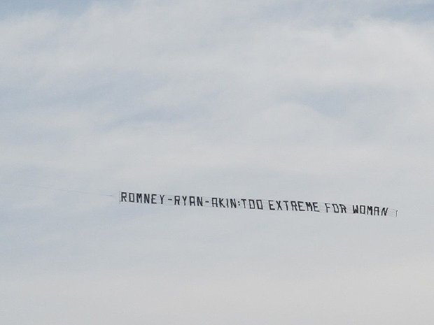 Grammar, again: Dems proclaim Romney ‘too extreme for woman’