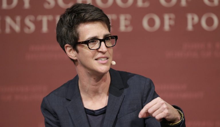 Fact check: Maddow’s staff corrects her Mueller report error in real time