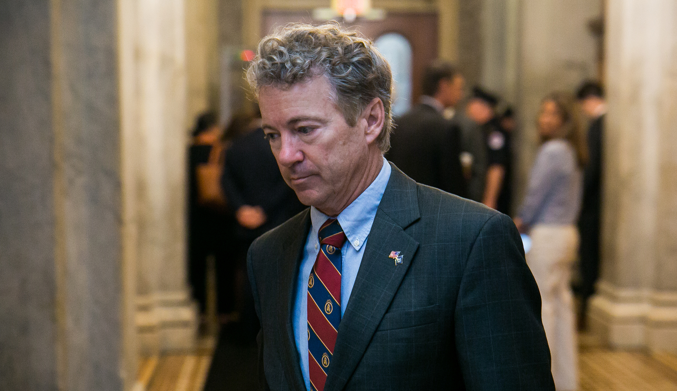Trump allows Rand Paul to be back channel with Iran
