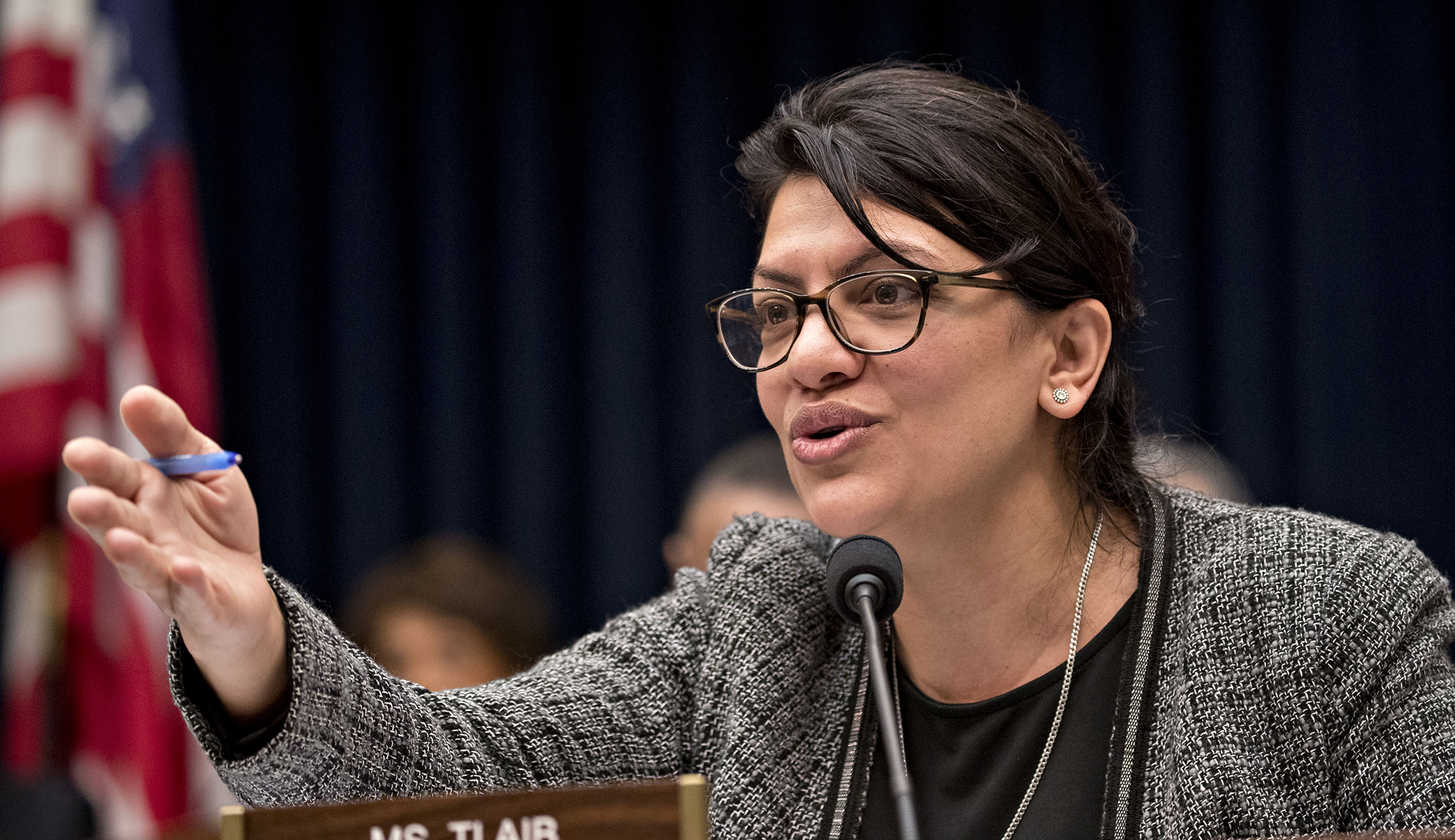 Tlaib rejects centrist Democrats calling for unity and moderation: ‘I can’t be silent’