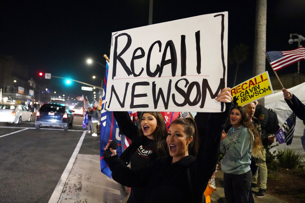 California Governor Recall