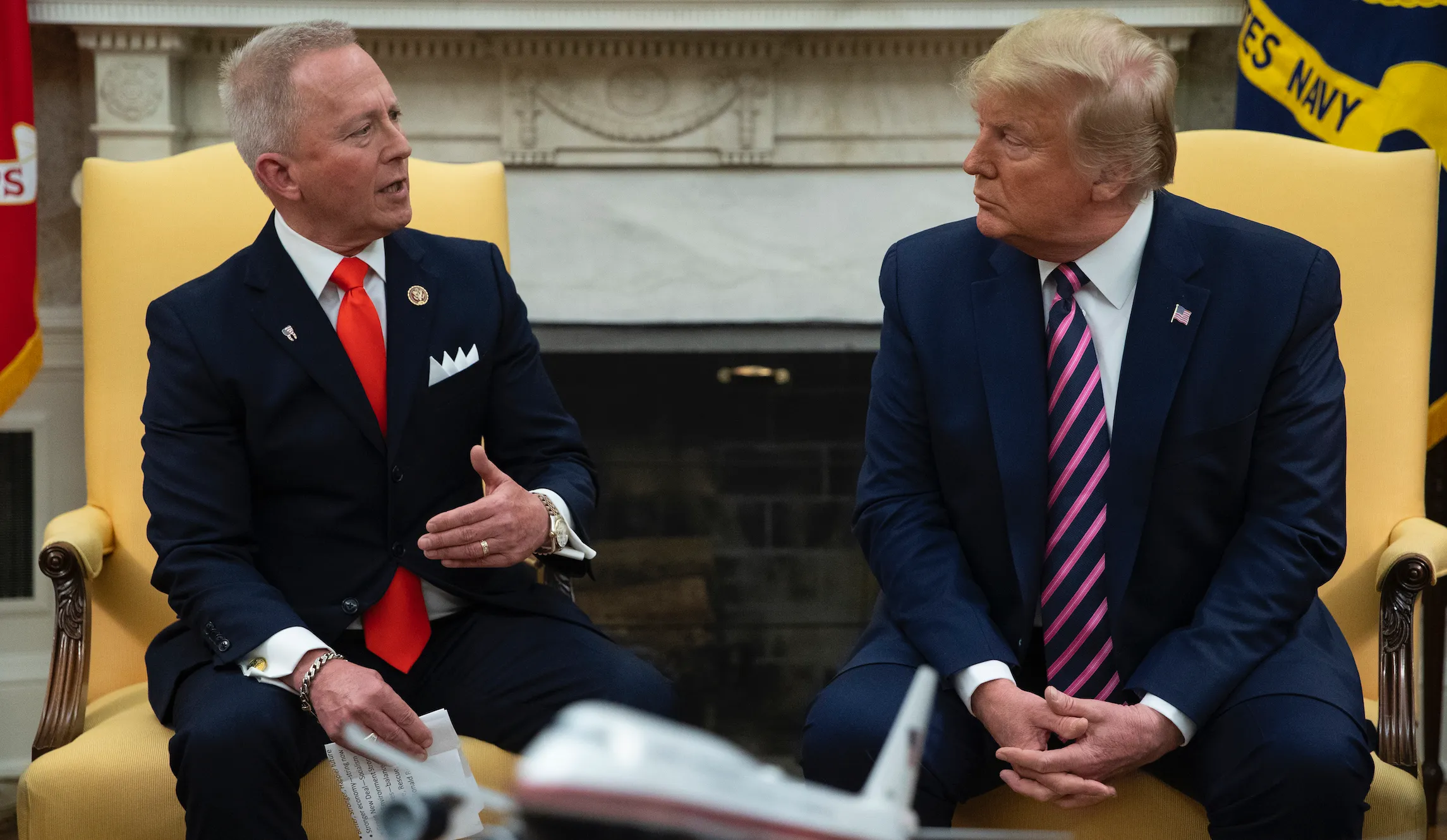 Trump schedules campaign rally in South Jersey district of party-switching Jeff Van Drew