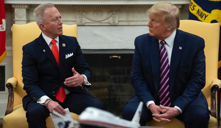 Trump schedules campaign rally in South Jersey district of party-switching Jeff Van Drew