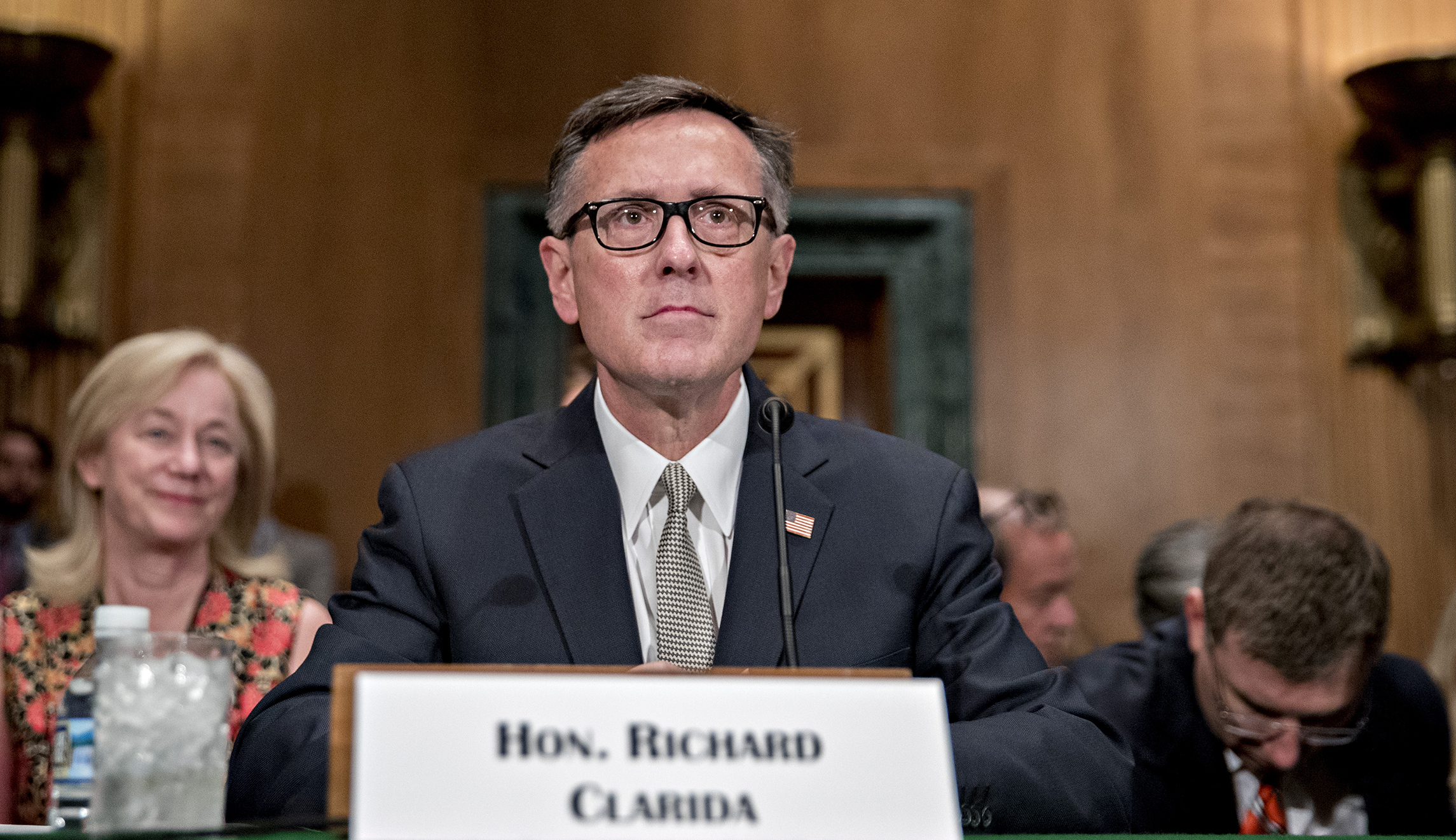 Vice chairman suggests Fed could slow the pace of rate hikes