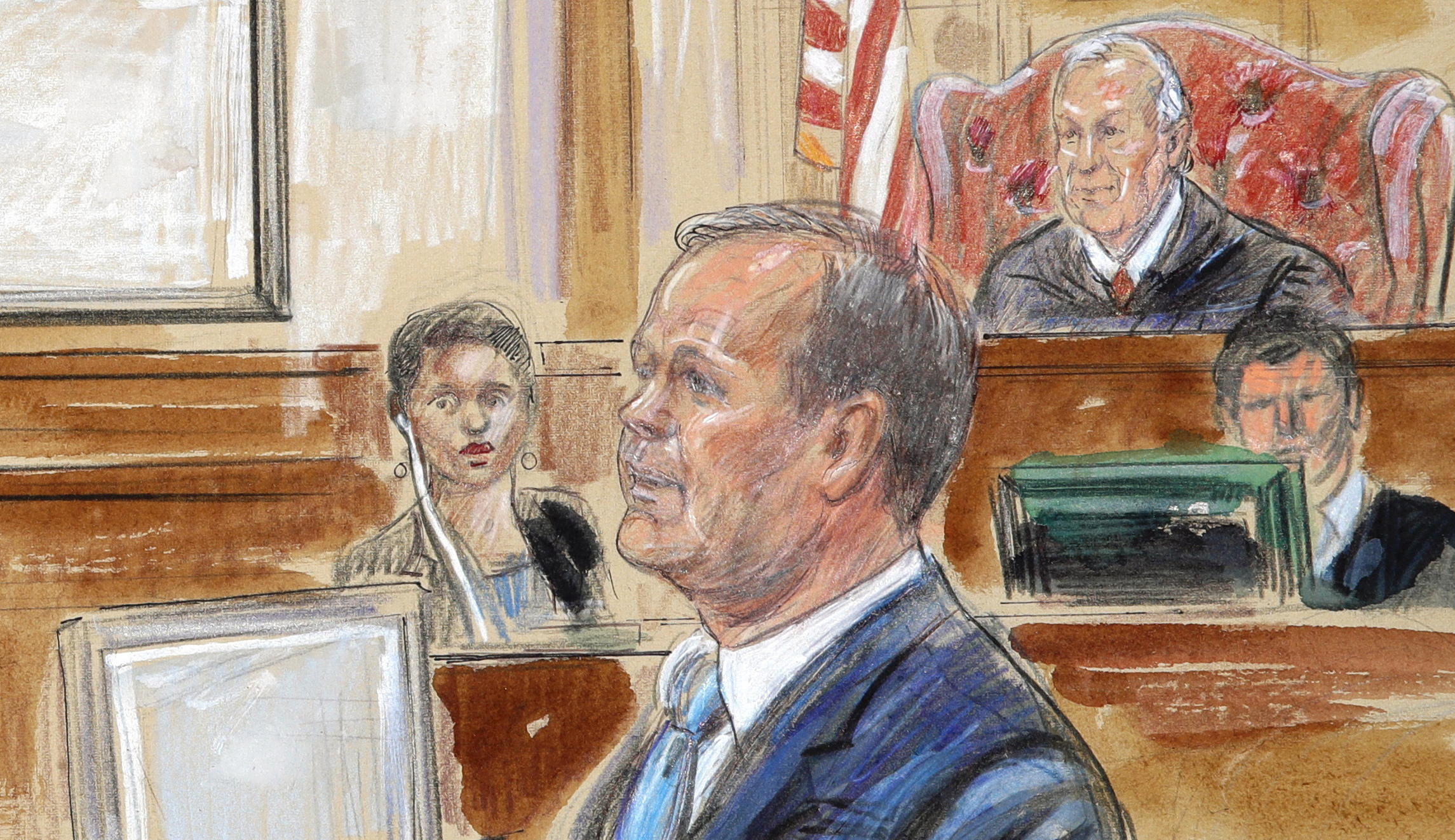 What Rick Gates told Mueller may earn him a light sentence next week