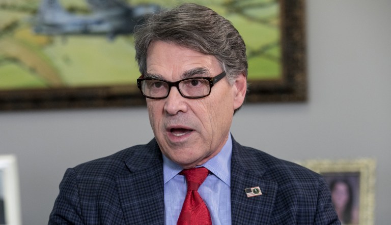 Rick Perry OK with being ‘punching bag’ for saving coal, nuclear plants