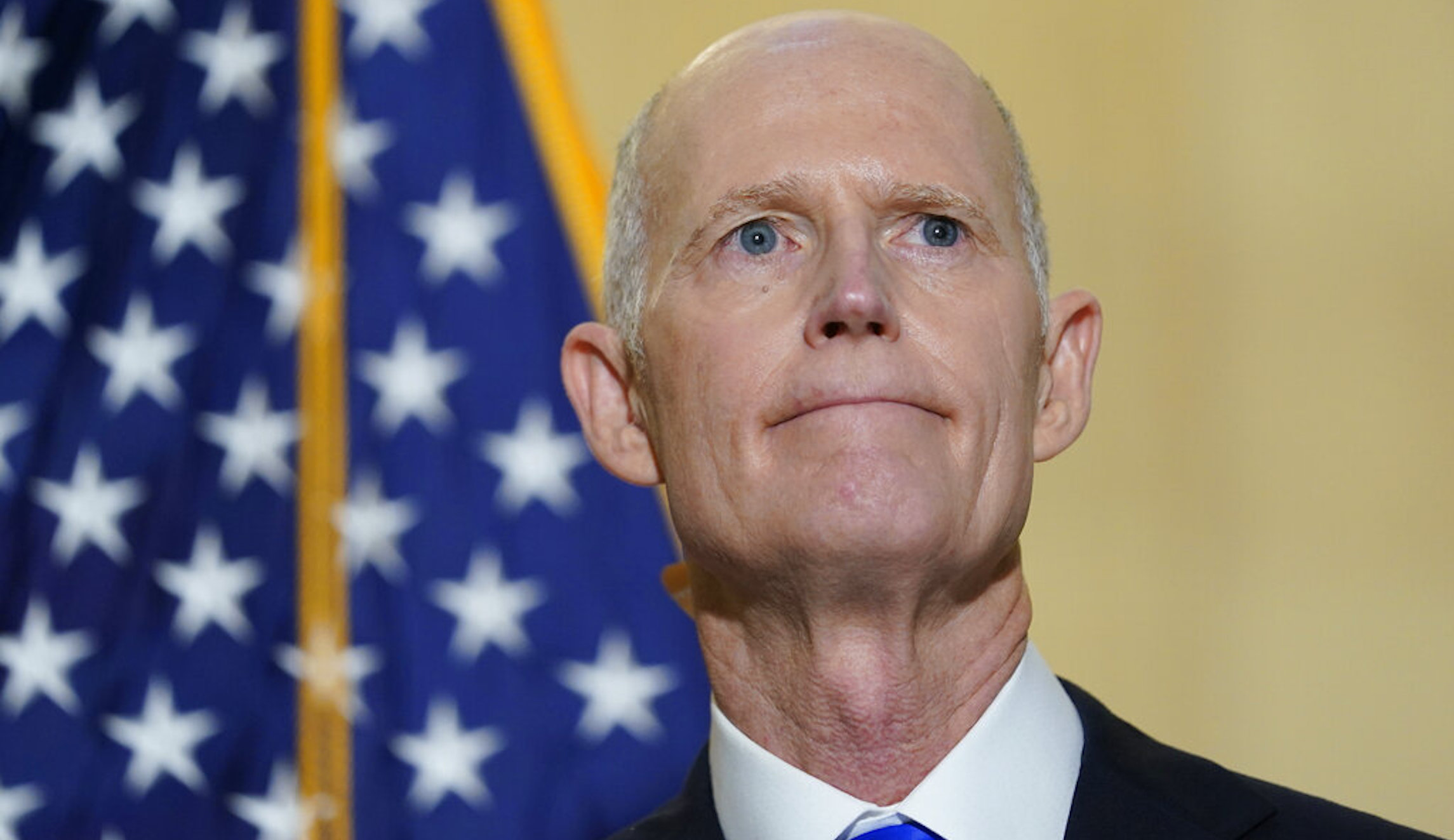Florida Sen. Rick Scott tests positive for COVID-19