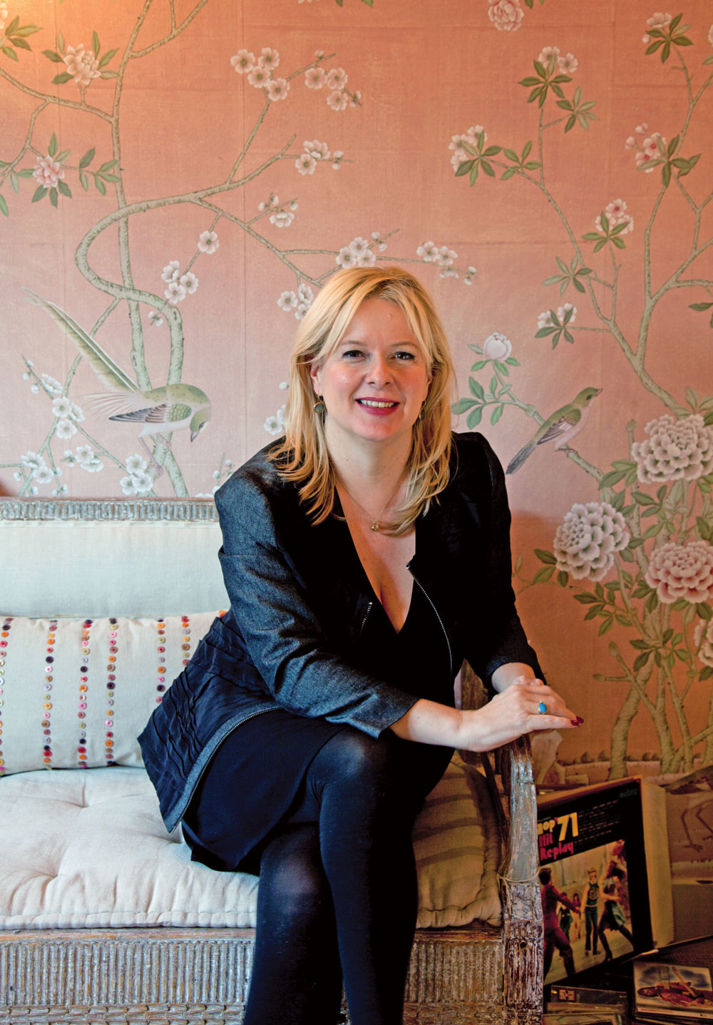 Author Allison Pearson in 2011