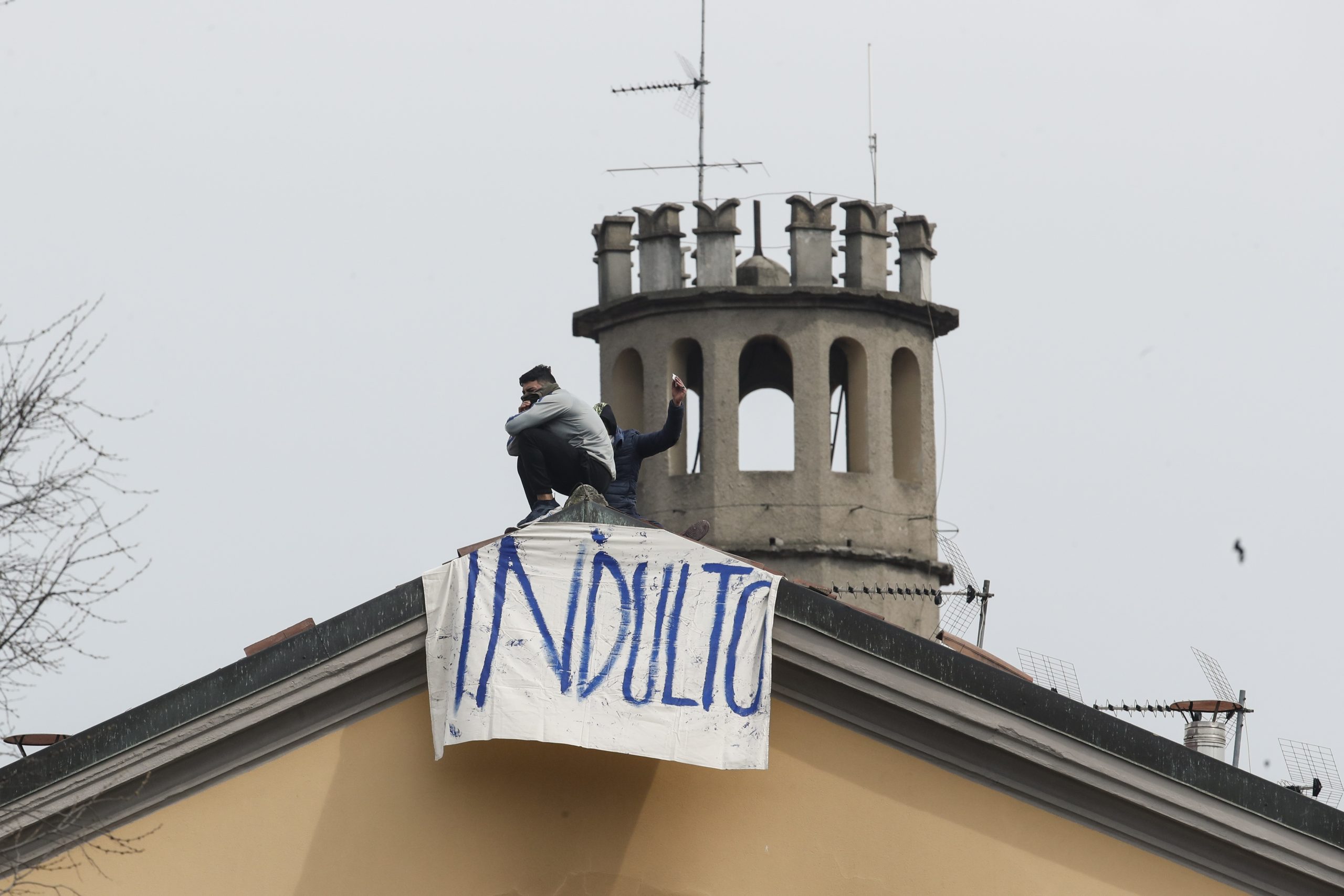 Italy Virus Outbreak