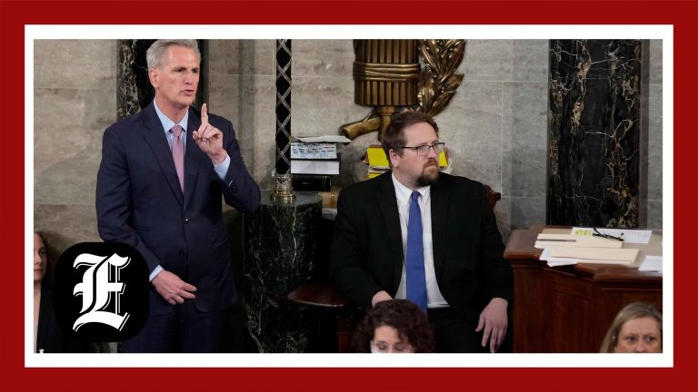 House Speaker Kevin McCarthy