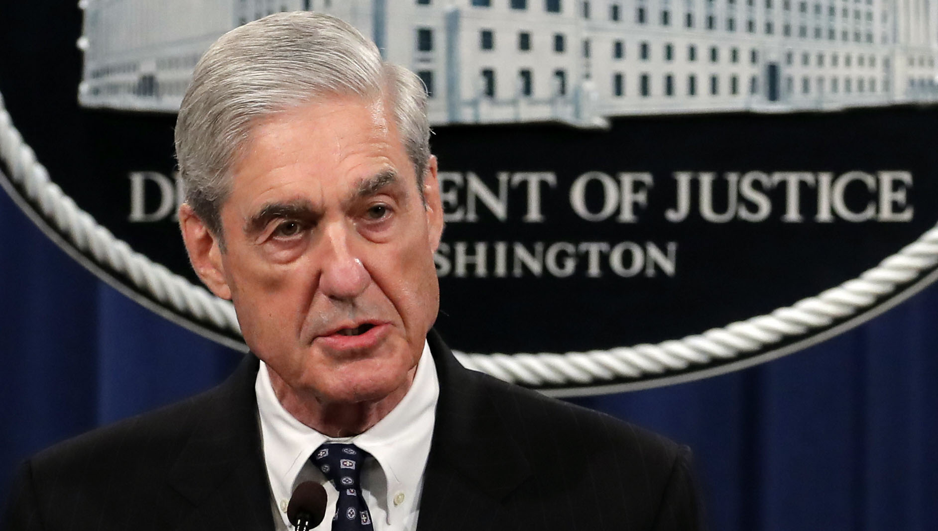 Mueller explains why he didn’t come to a conclusion on obstruction