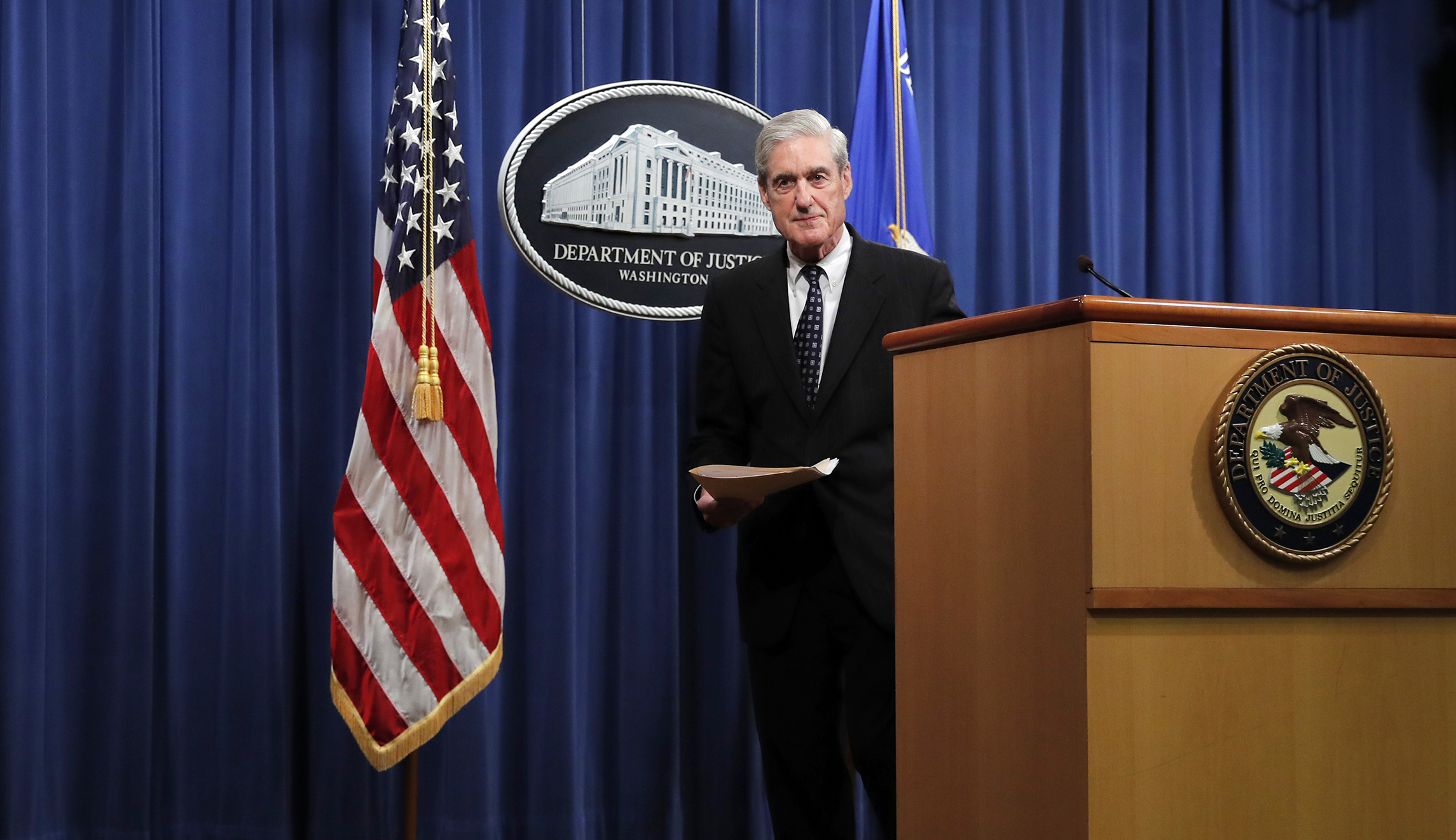 'Circumstances have changed': DOJ ready for more Mueller report declassifications