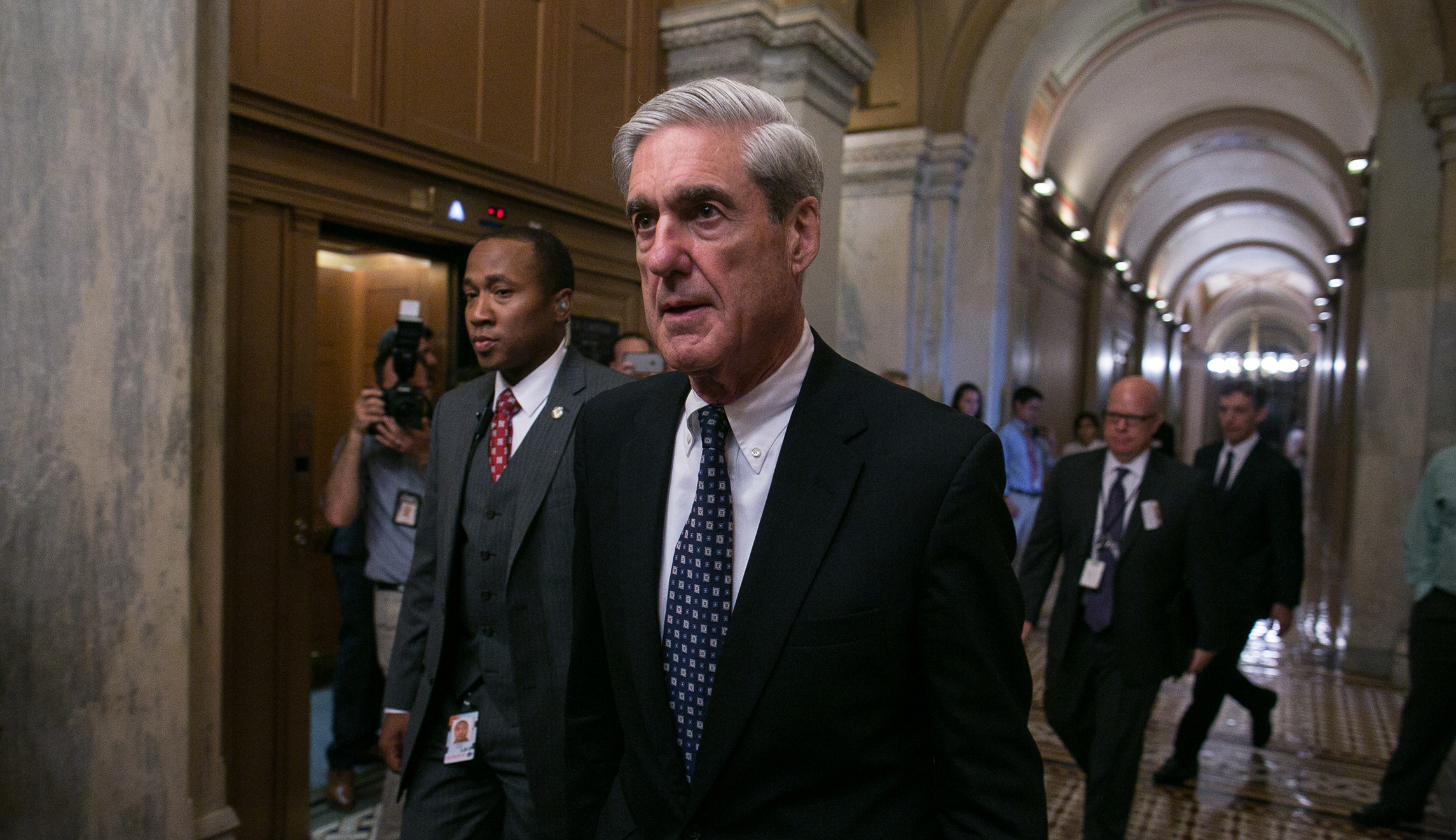 Mum on Jeff Sessions’ ouster, Republican lawmakers want Robert Mueller to finish the job