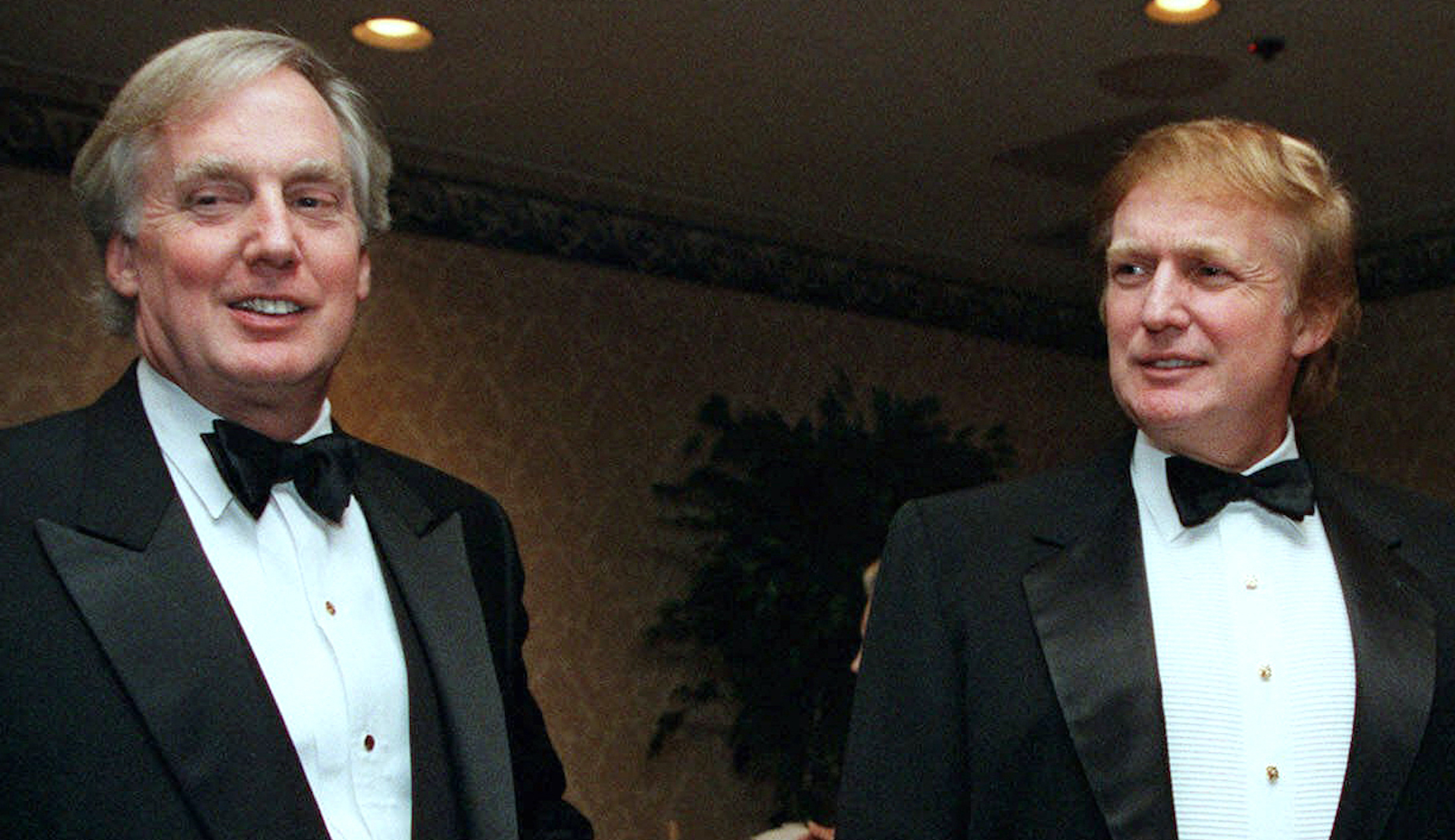 ‘He was my best friend’: President Trump bids farewell to brother Robert
