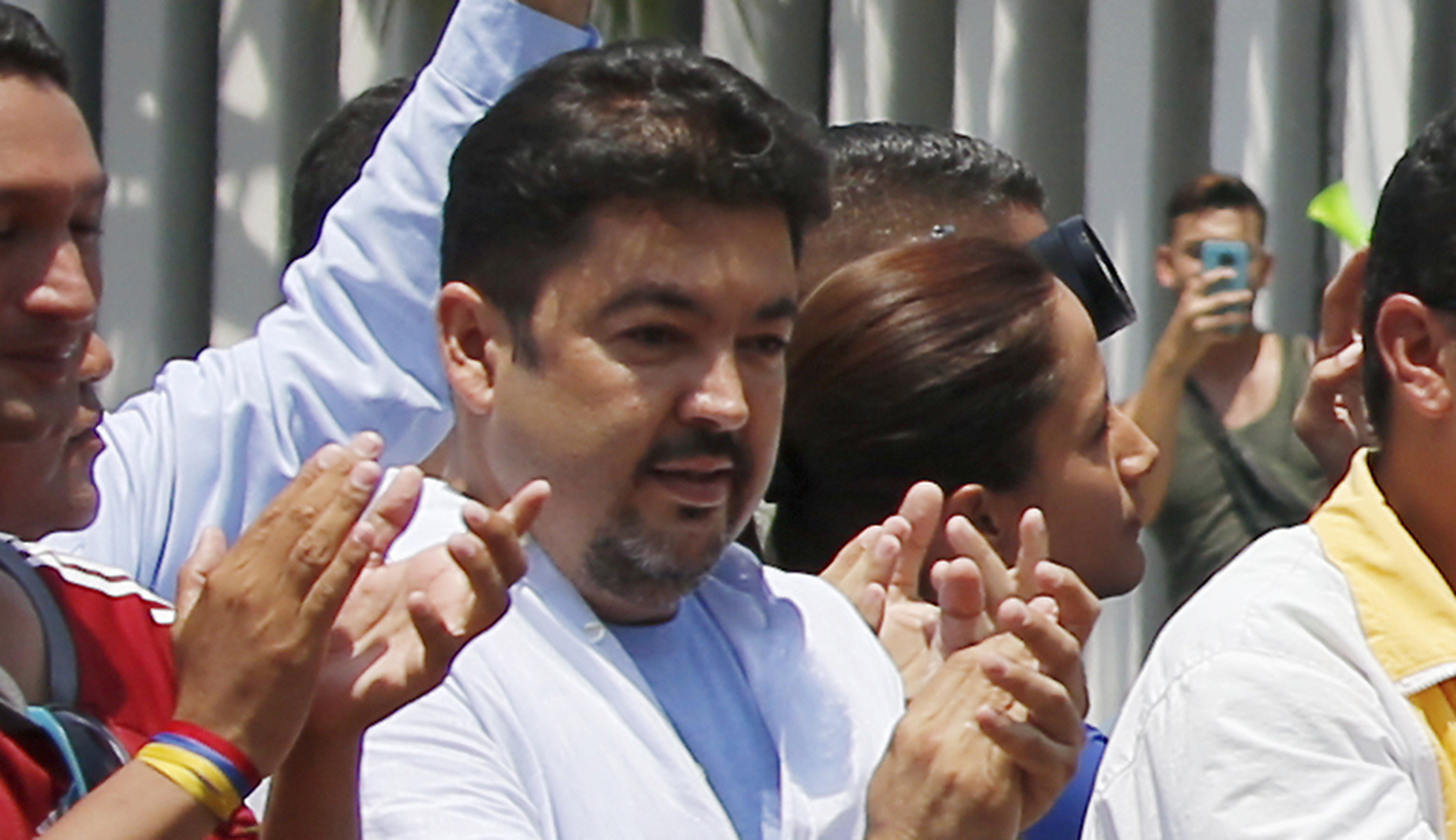 Juan Guaido says Maduro forces kidnapped his chief of staff