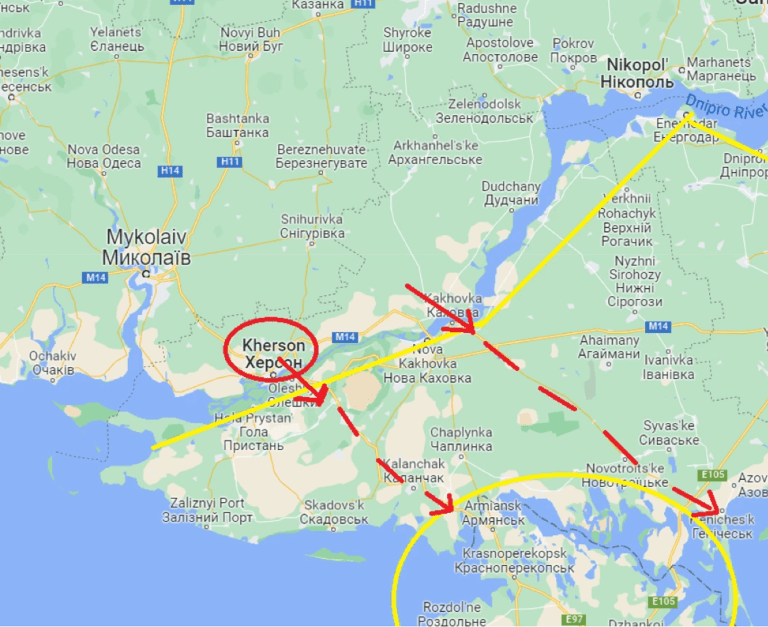 The US should help Ukraine dissect Crimea from Russia, not seize it