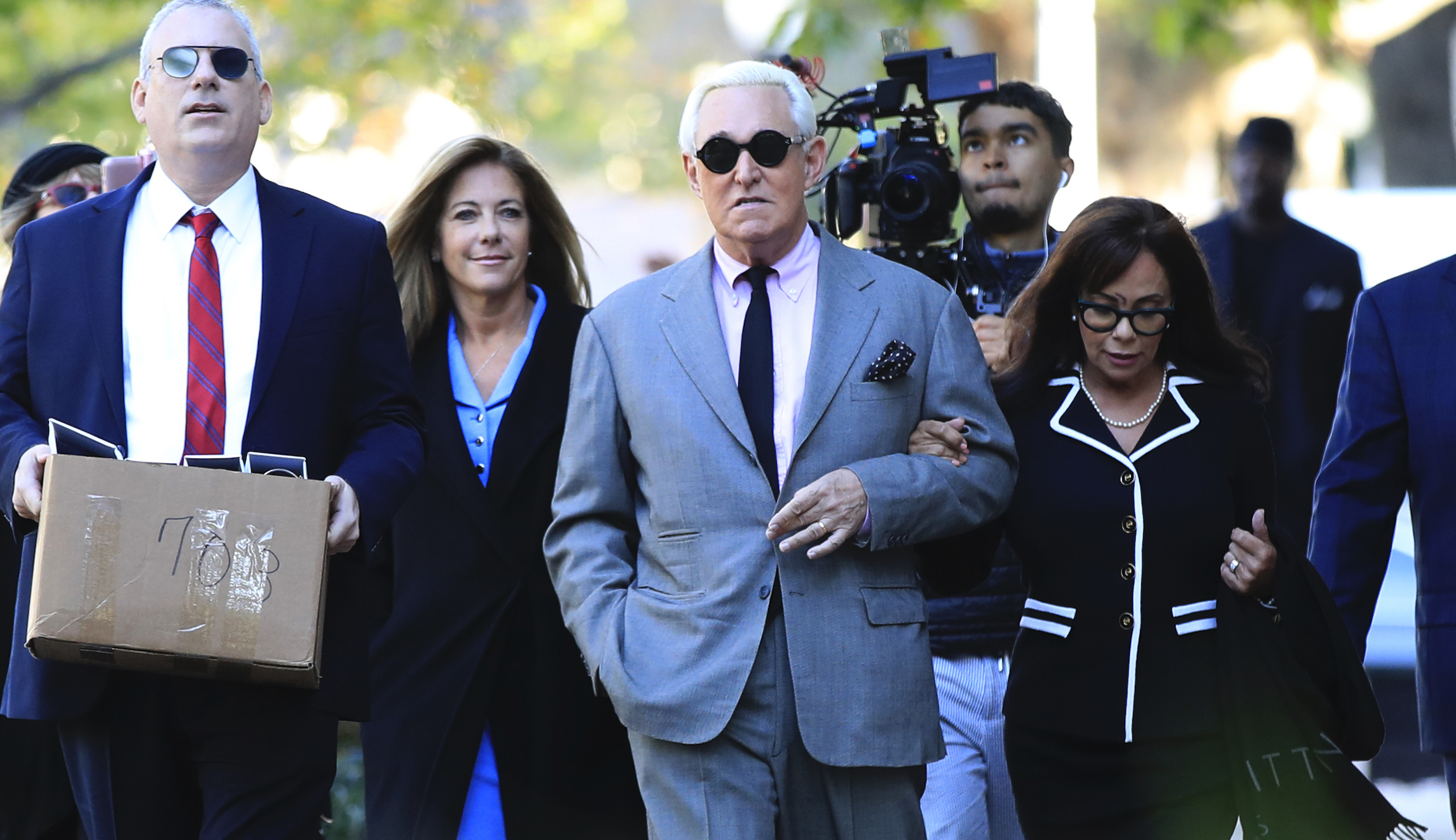 Roger Stone left court early on first day of trial complaining of food poisoning