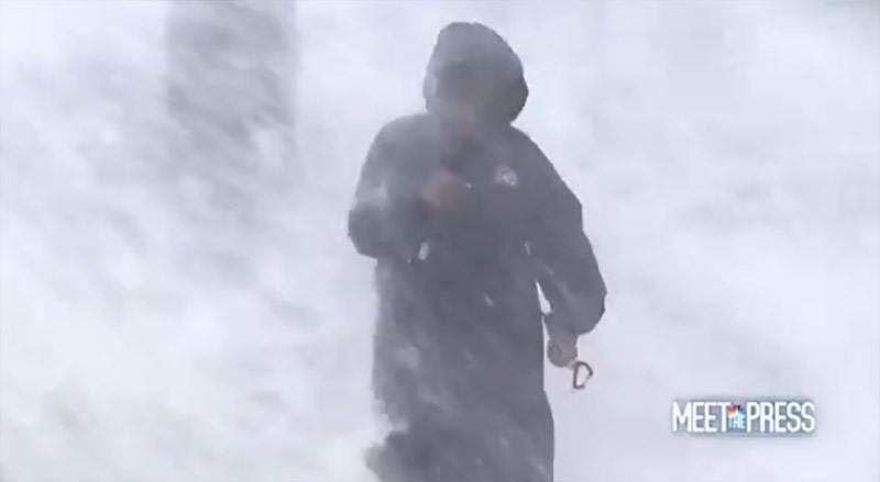 67-year-old Al Roker braves lashing waves for Hurricane Ida forecast and tells doubters ‘screw you’