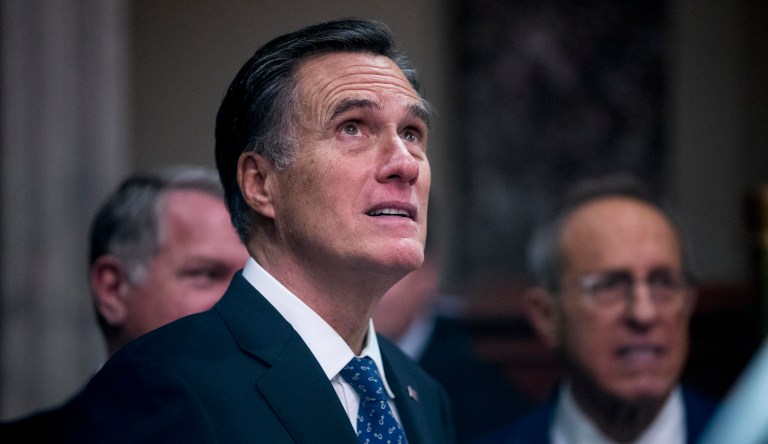 Romney calls on Trump release tax returns