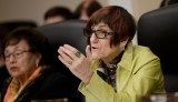 Rep. Rosa DeLauro, D-Conn. questions Health and Human Services Secretary Tom Price on Capitol Hill in Washington, Wednesday, March 29, 2017. during a House Appropriations subcommittee to outline the Trump Administration's proposals to trim the HHS budget.