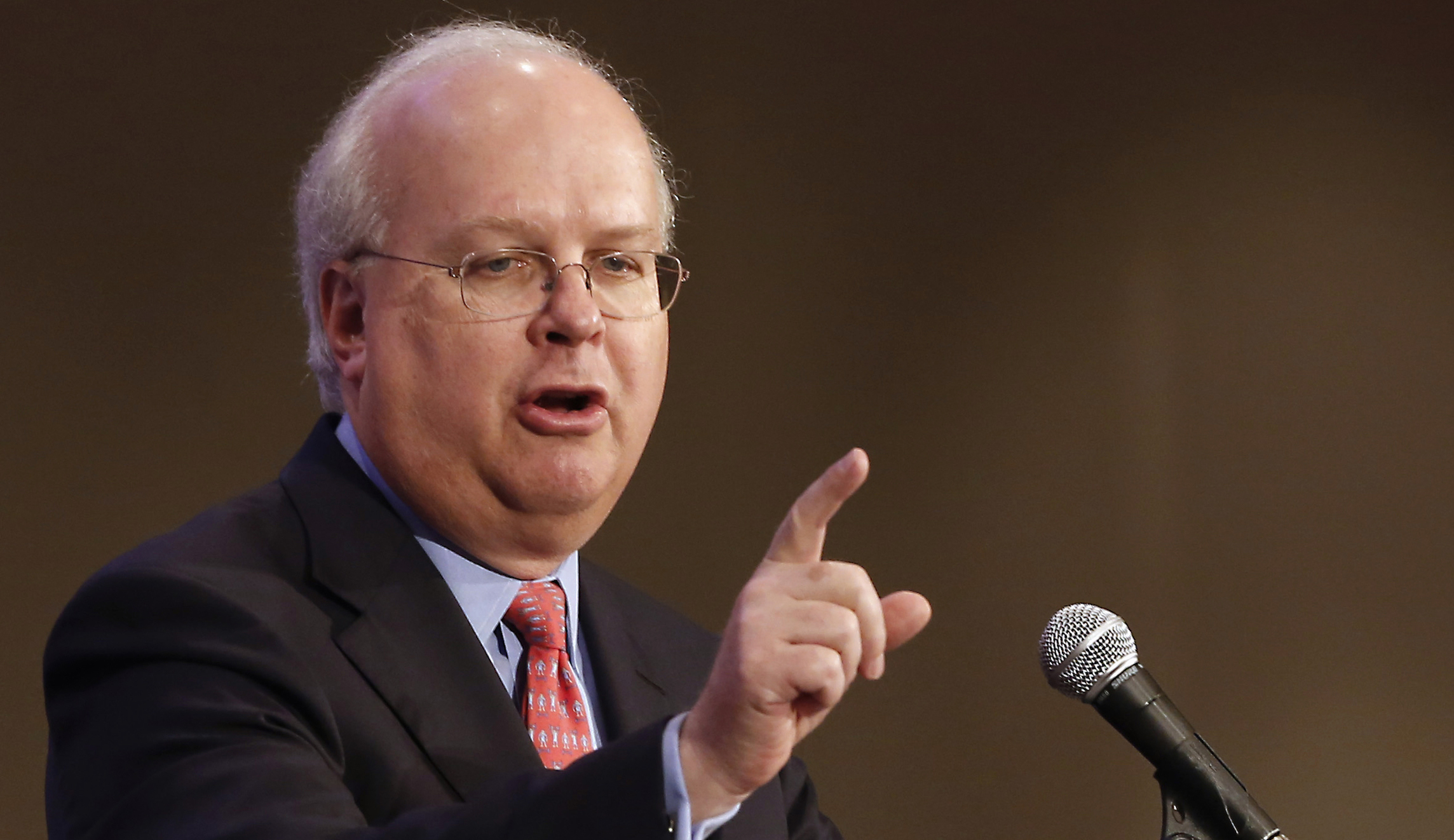 ‘Petty and small’: Karl Rove hammers Trump and says DeSantis ‘is more popular’