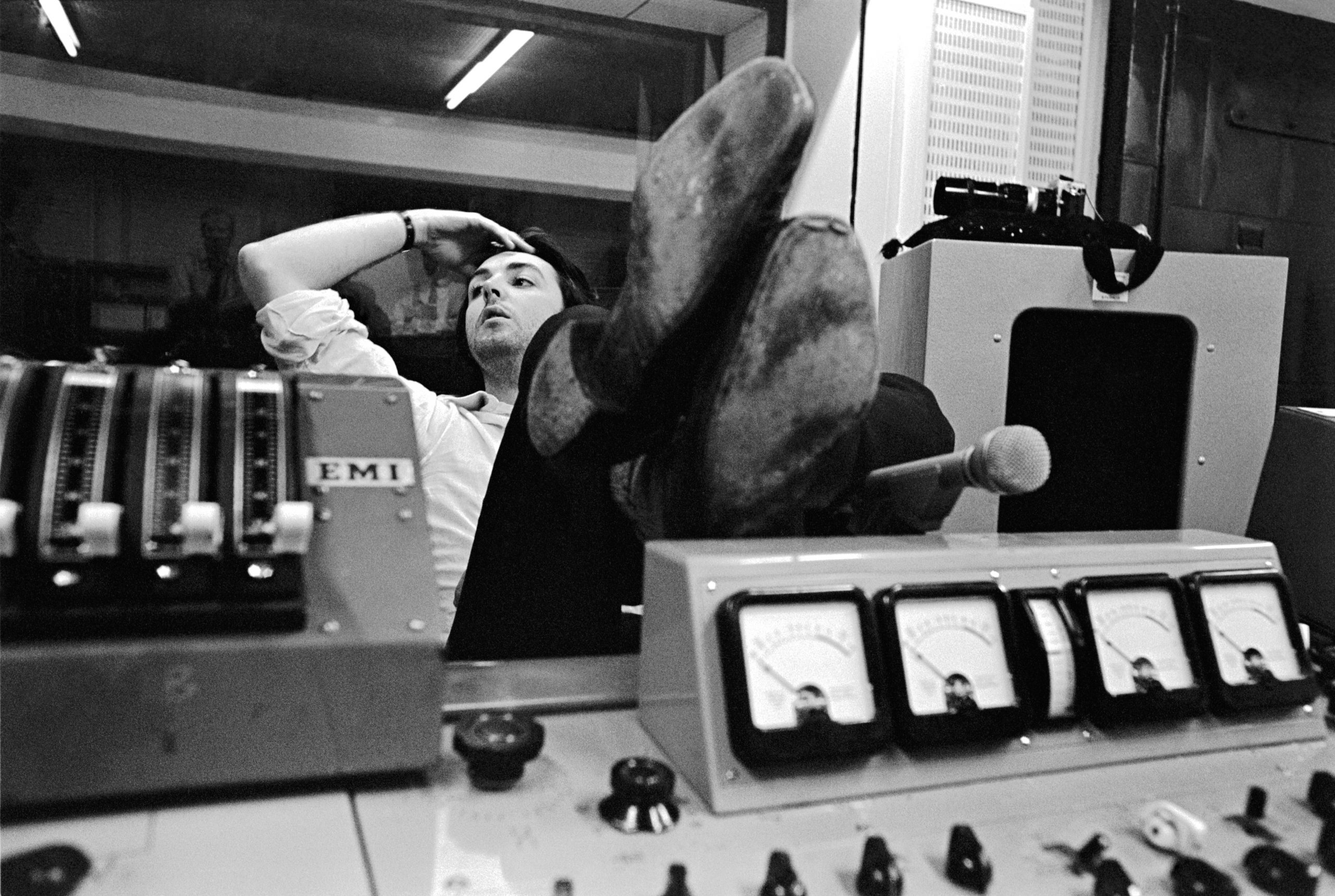 Paul McCartney, October 1968.