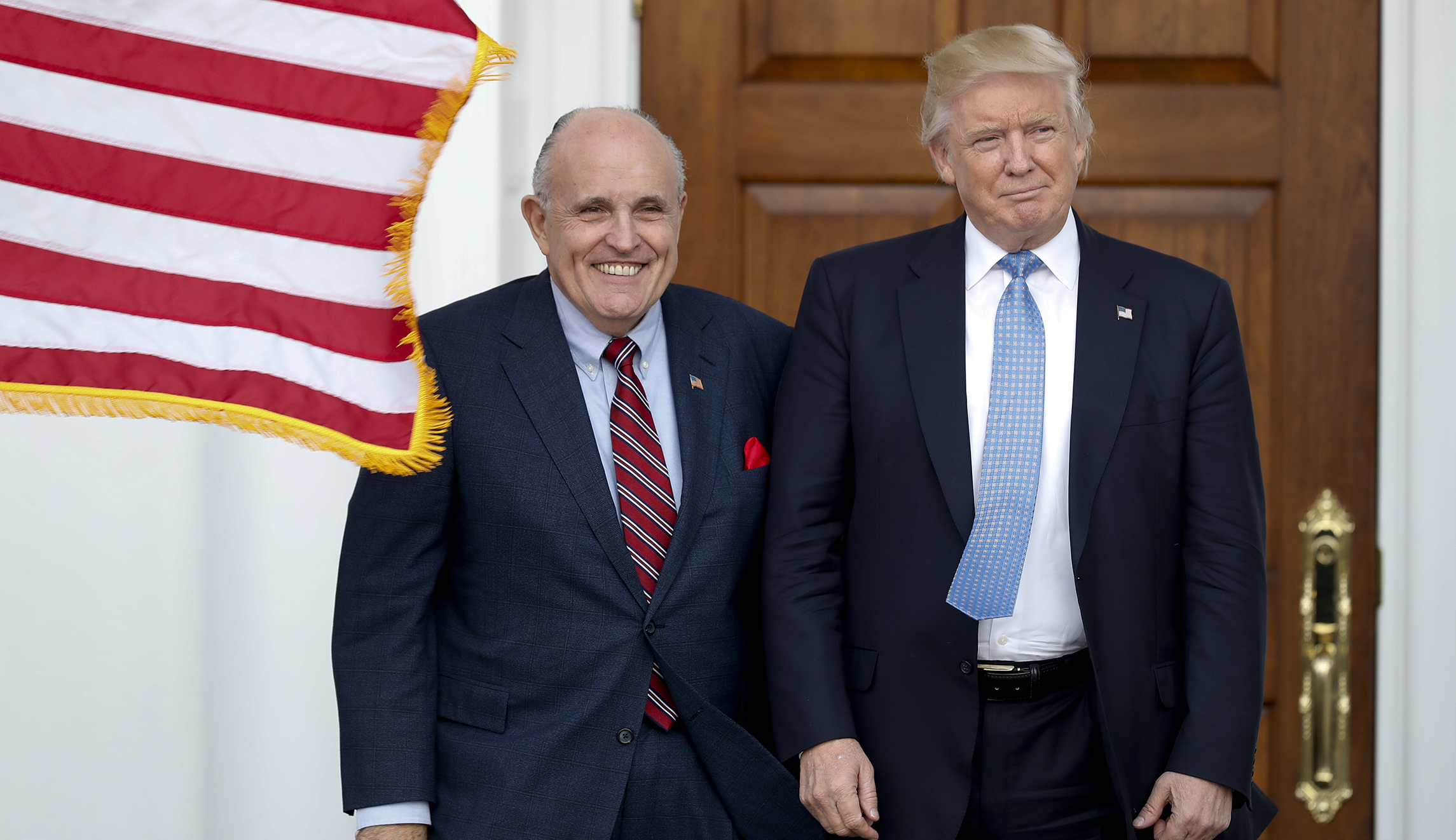 Giuliani walks back comments on Trump’s involvement in Stormy Daniels payment