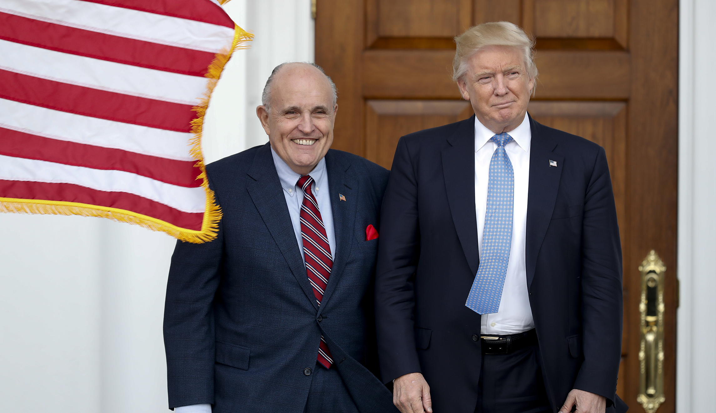 Rudy Giuliani says hush-money payments not a ‘big crime’ since ‘nobody got killed’