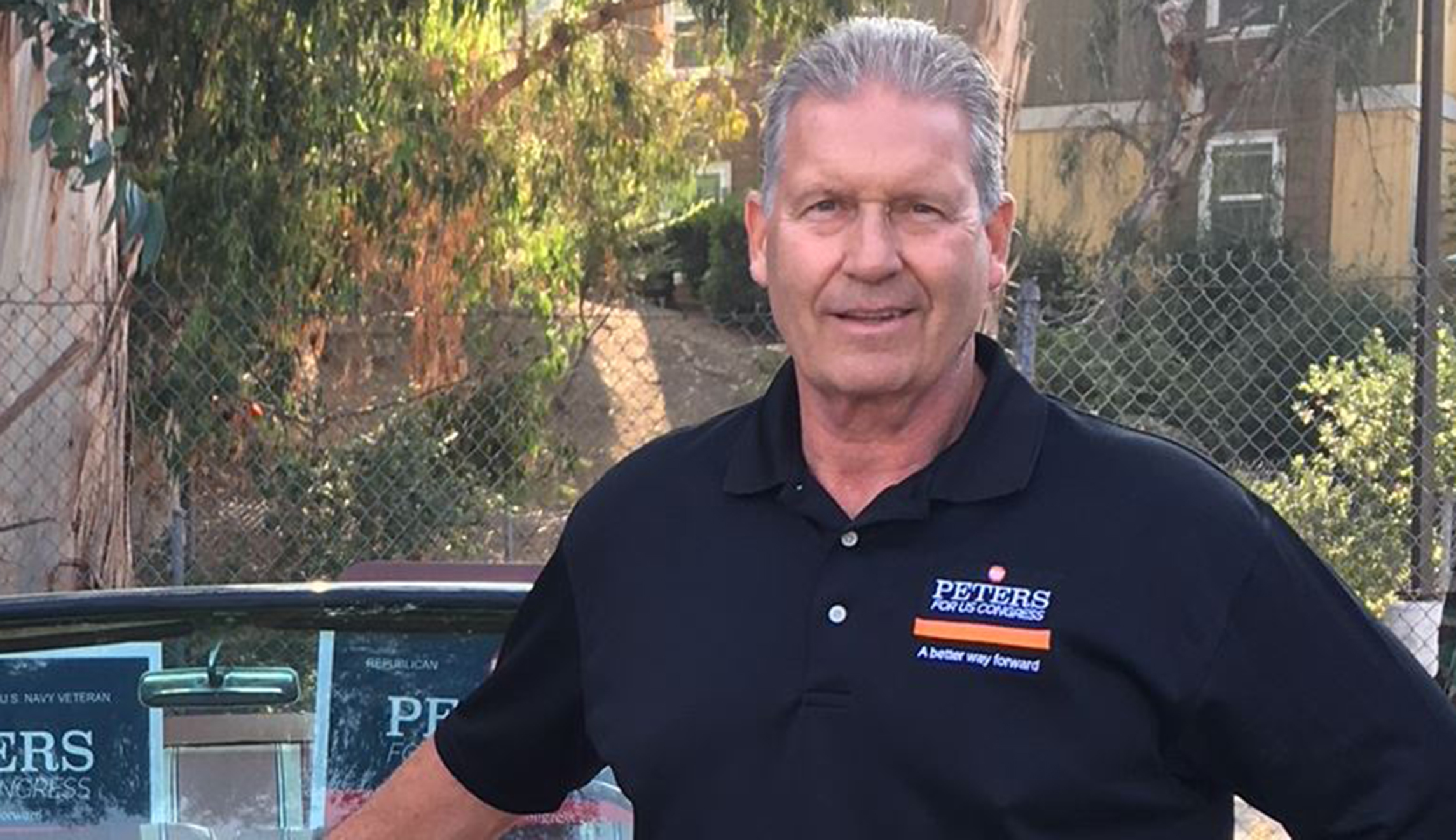 Man attempts to stab Republican running against Eric Swalwell
