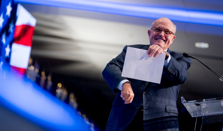 Trump legal team working to refine 140-page counter-report to Mueller findings