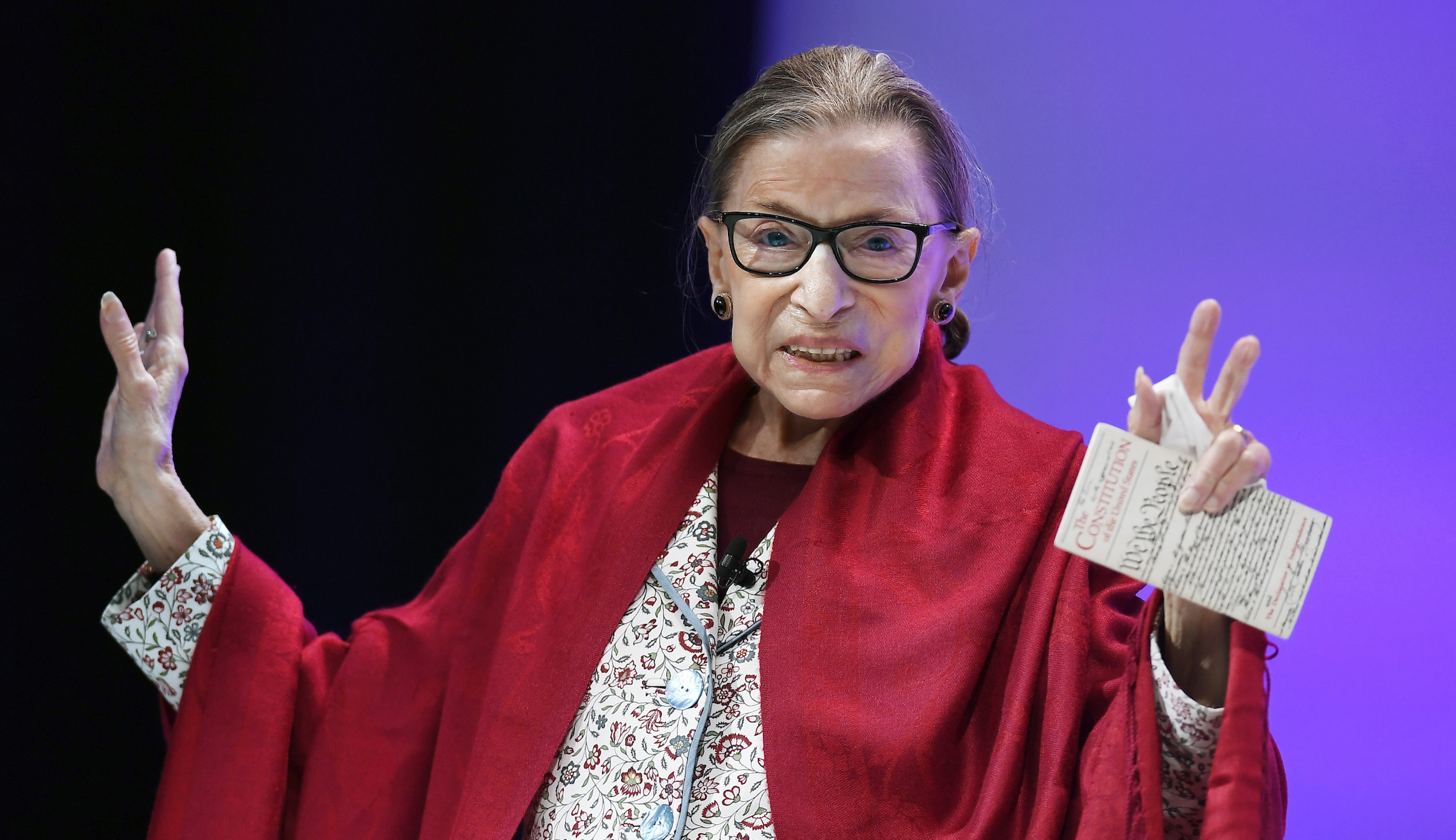 Ruth Bader Ginsburg 100419