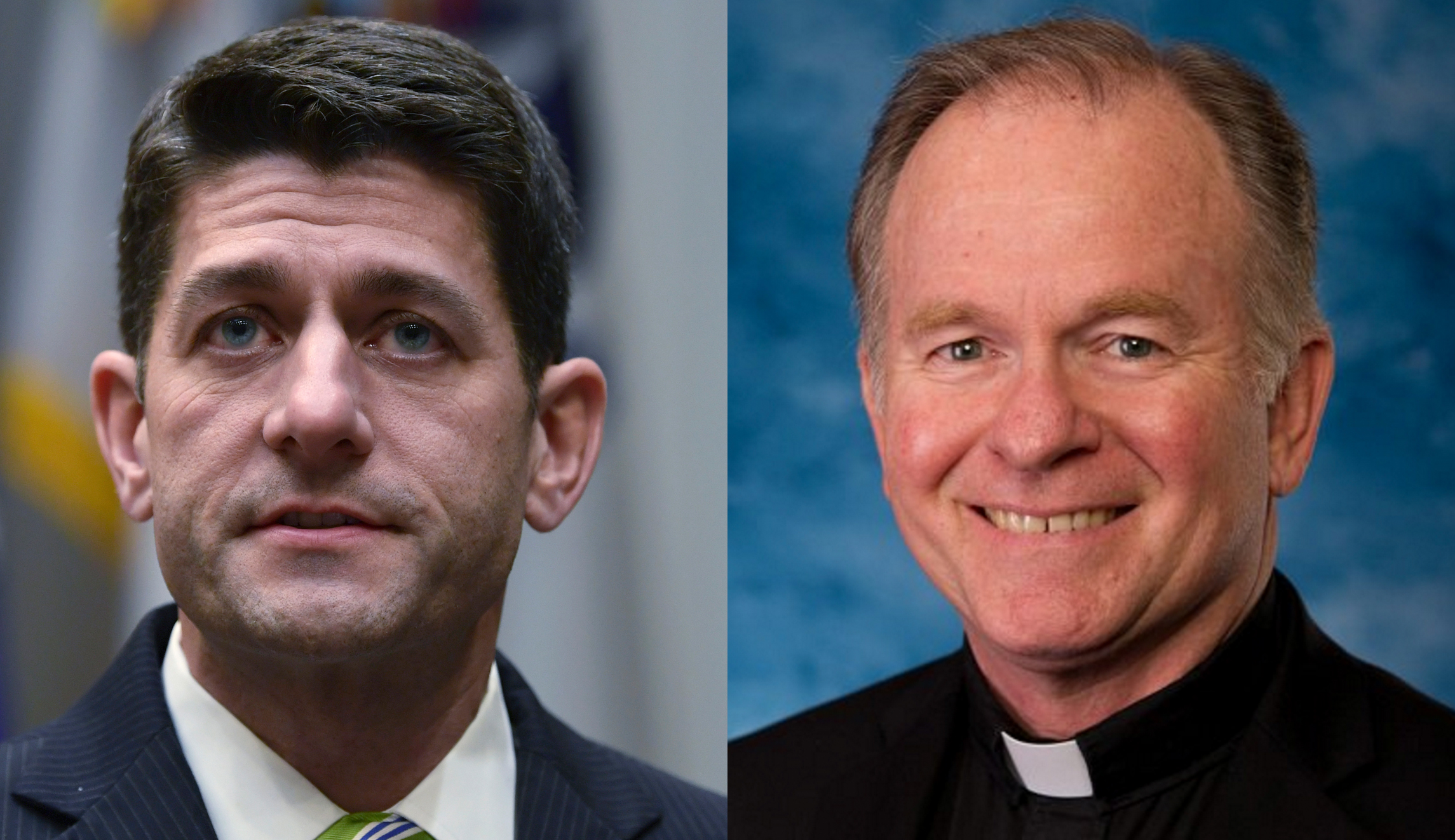 Paul Ryan: Fired House chaplain didn’t ‘adequately’ provide pastoral services