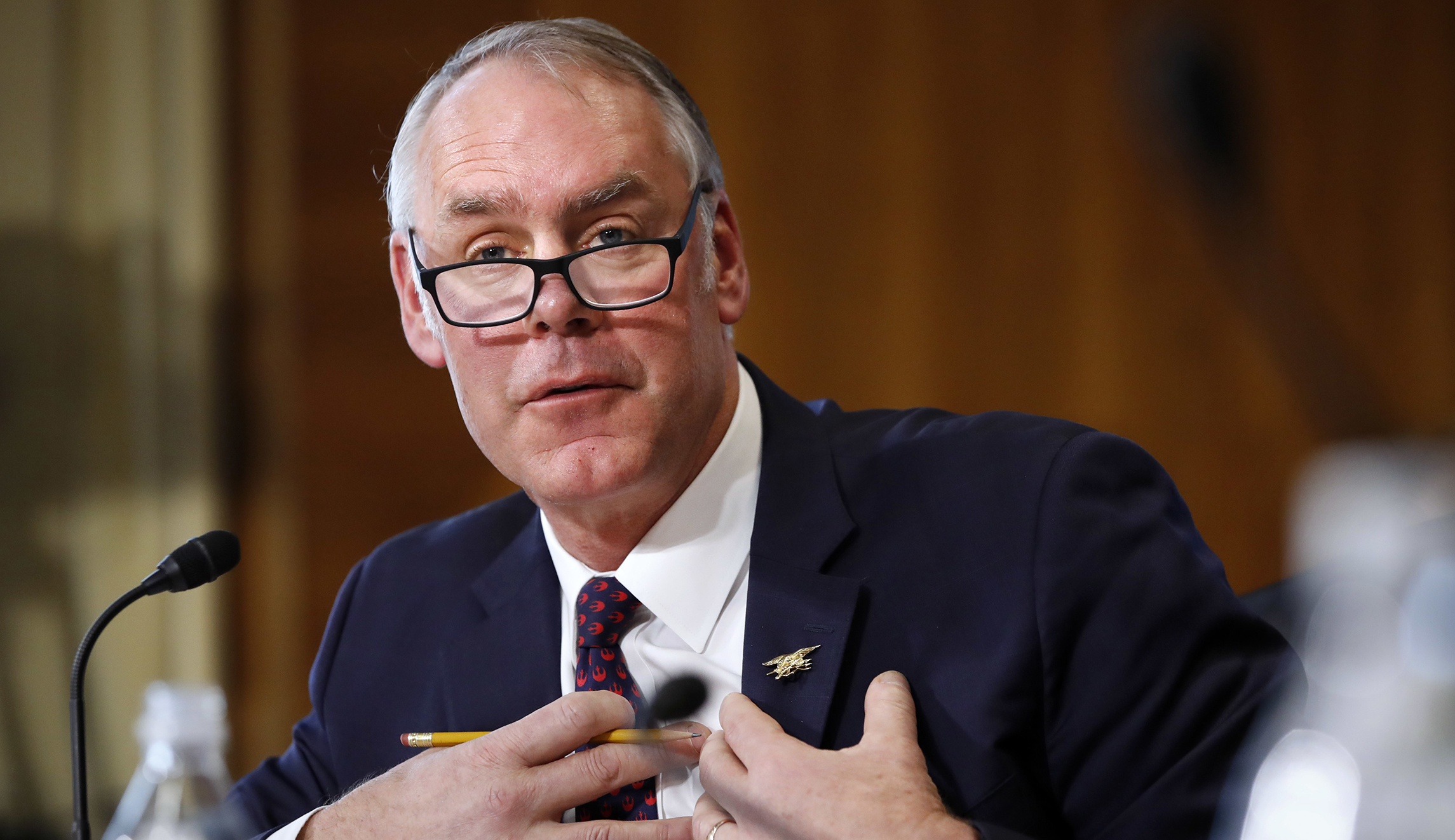 Interior Secretary Ryan Zinke let family ride in government vehicles