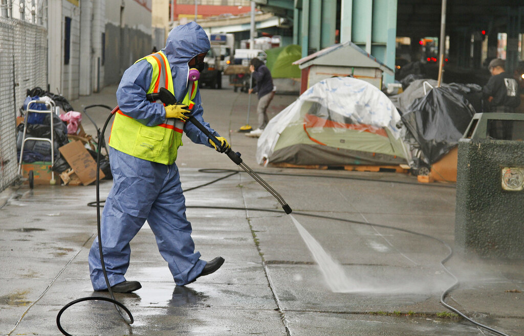 San Francisco Tent City