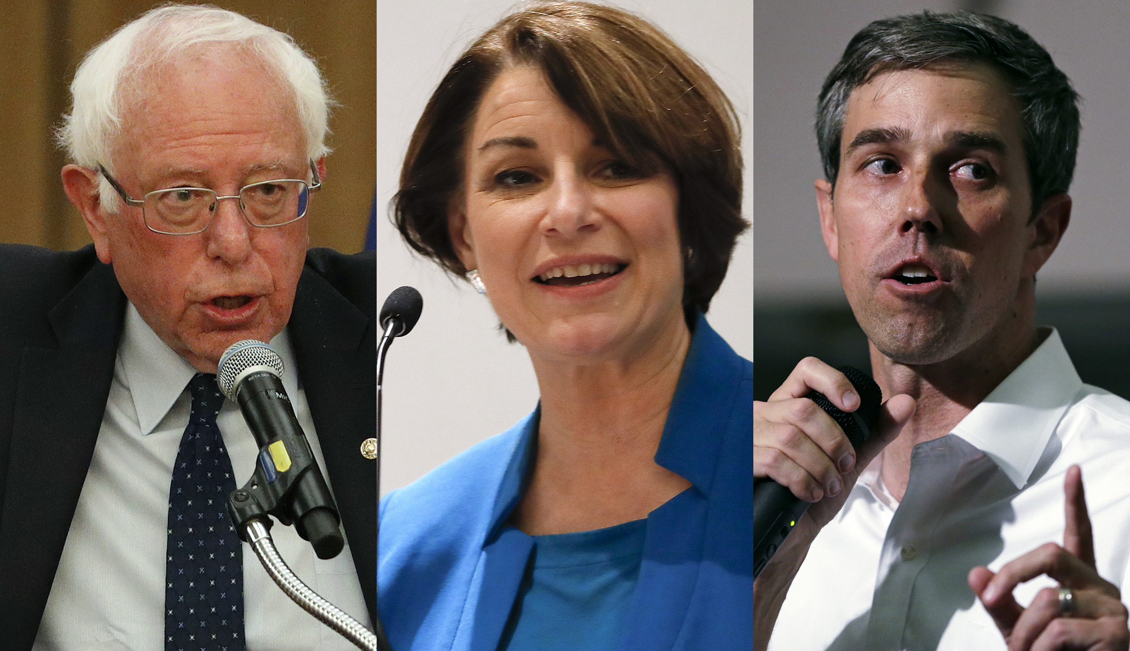 Trio of 2020 Democrats try to woo California party’s Latino caucus