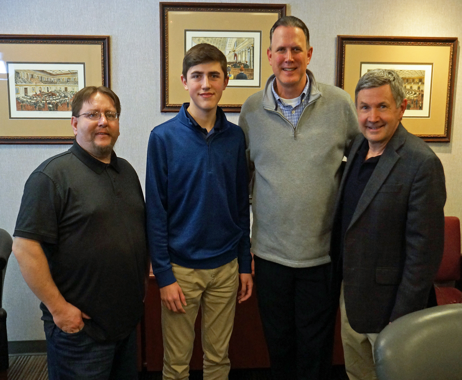 Sandmann Pic with Rush to Judgment makers.jpg