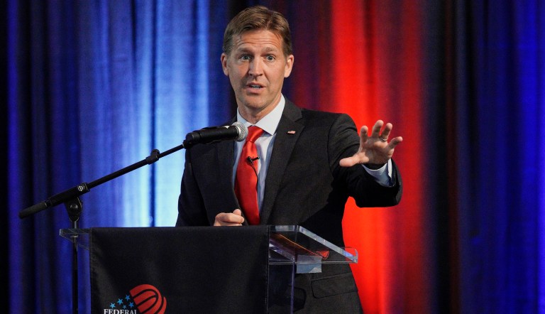 Sen. Ben Sasse, R-Neb., questions Supreme Court nominee Brett Kavanaugh as he testifies before the Senate Judiciary Committee on Capitol Hill in Washington, Thursday, Sept. 27, 2018. 