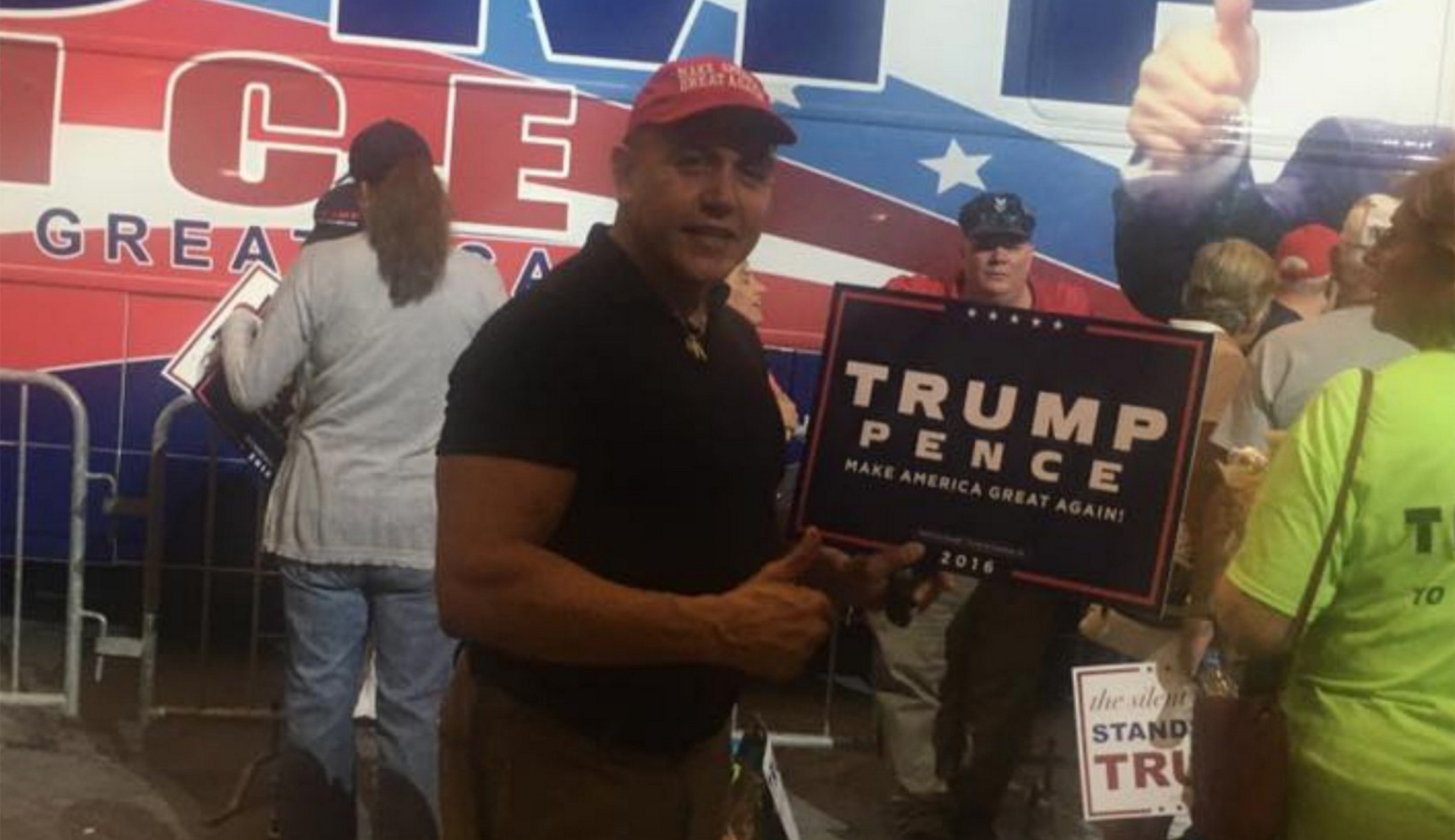 Bomb suspect Cesar Sayoc registered as Republican for 2016 election, has long criminal record