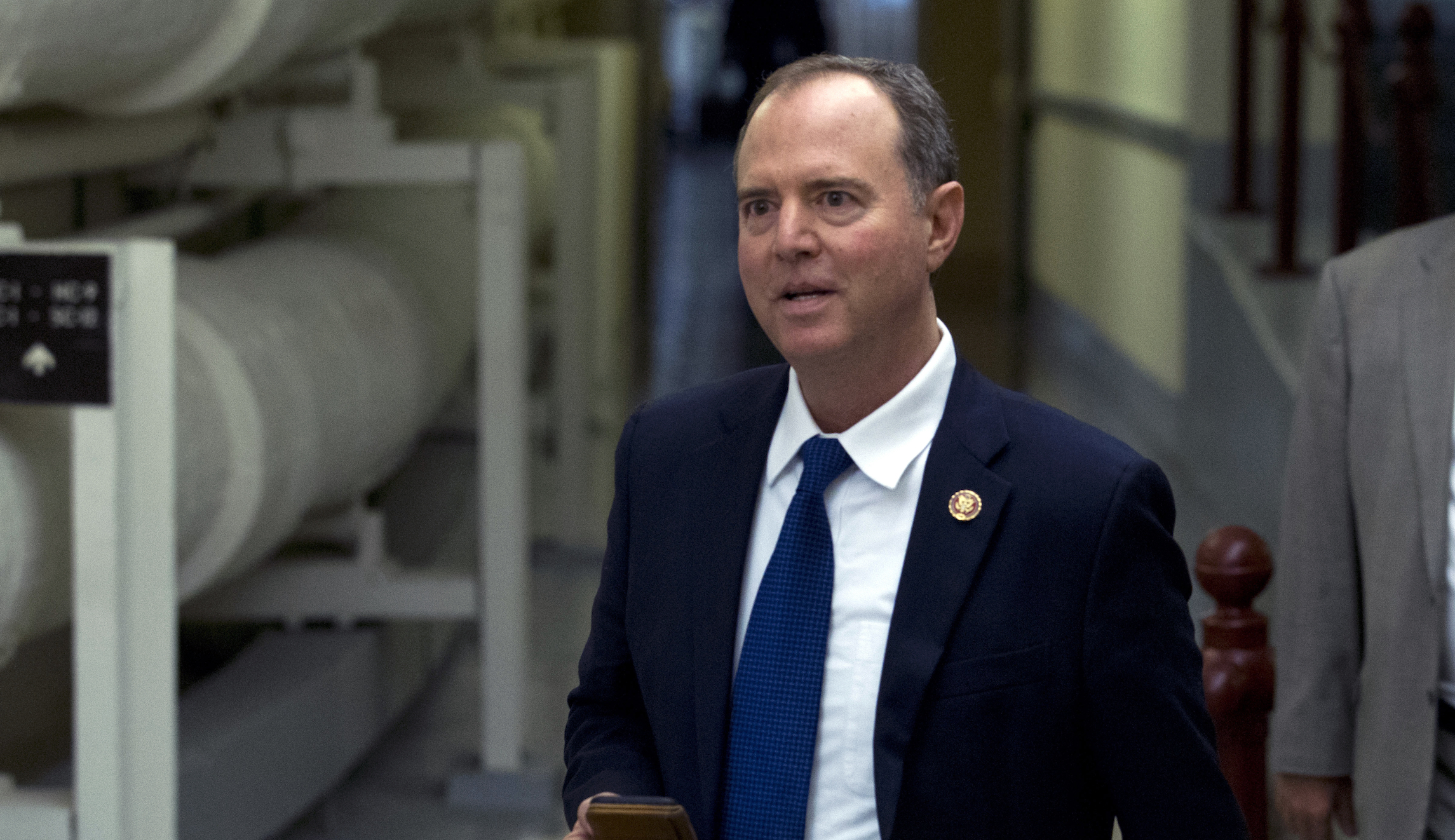 Republicans question why Schiff is running impeachment