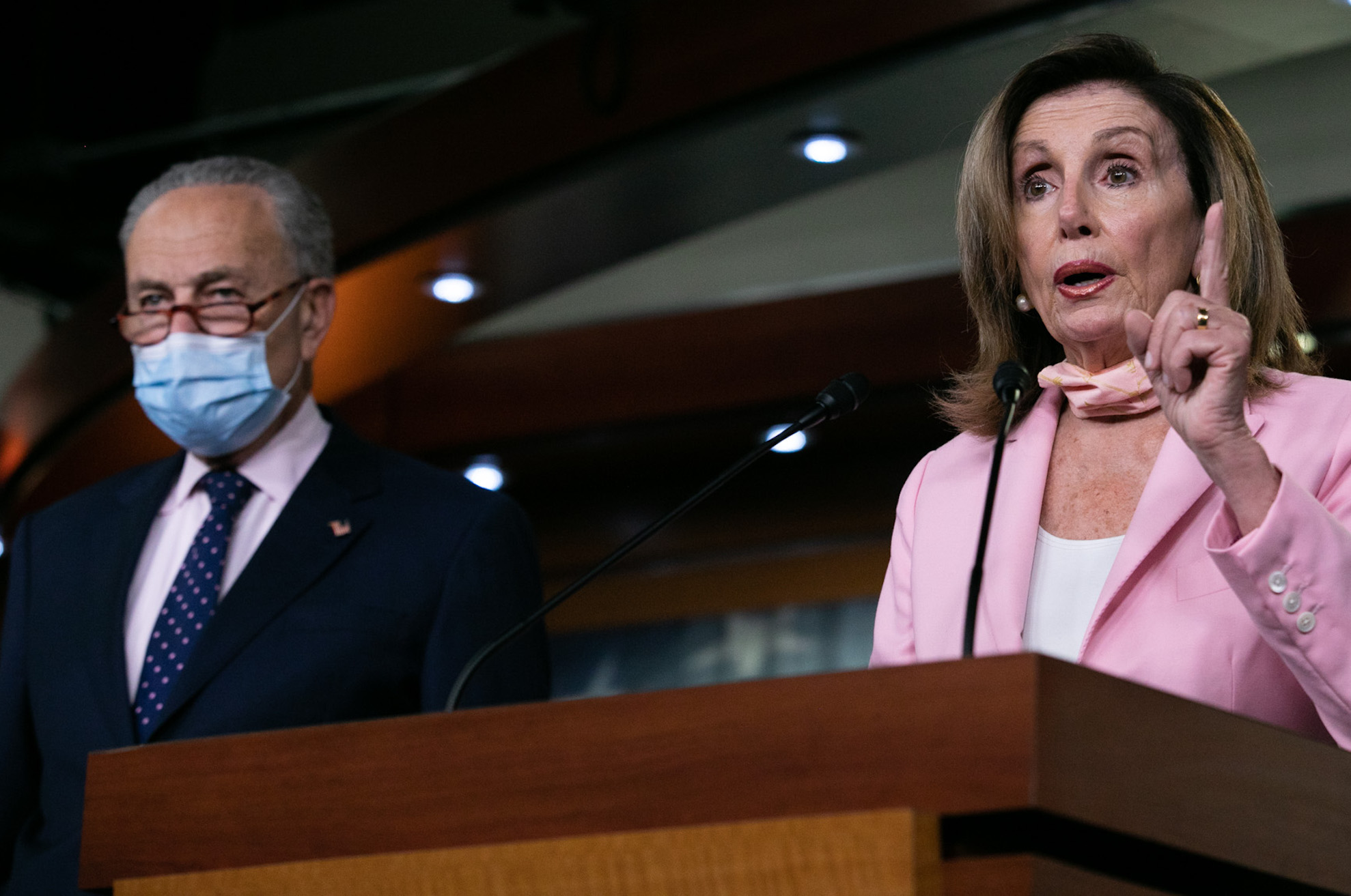 Democrats accuse GOP of flailing over new coronavirus aid package