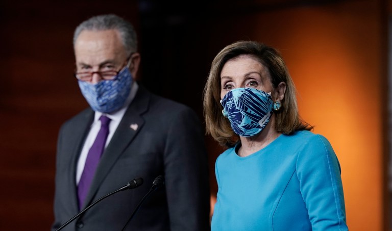 ‘Nothing good happens after midnight’: DC reacts to $1.9 trillion coronavirus spending bill