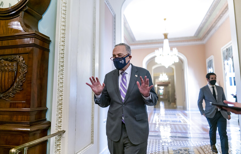 Democrats ready to go it alone on next round of coronavirus aid